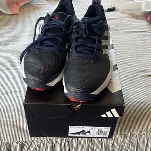adidas Navy and Red Men's golf Shoes Sz 9